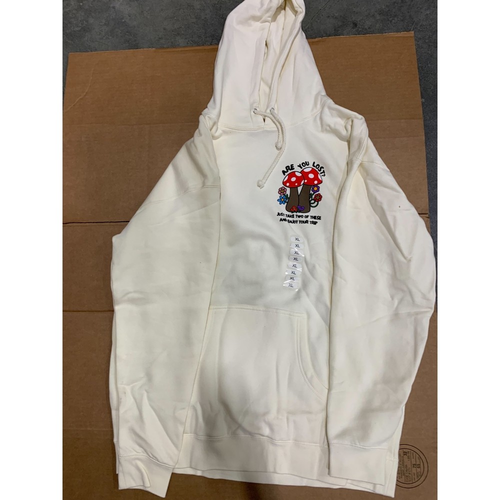 Lost Paradise by Rello Take Two Bone Hoodie
